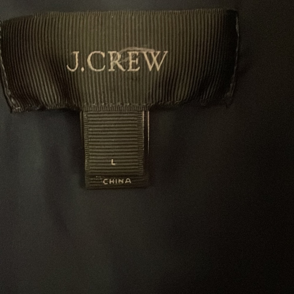 JCrew navy vest - Picture 2 of 5